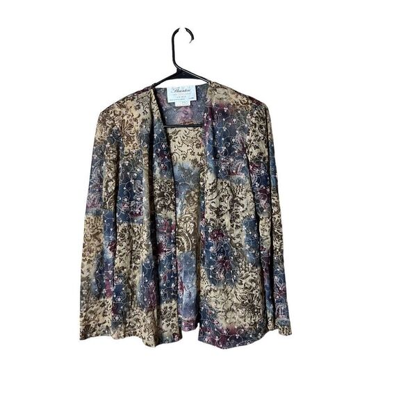 Vintage Florentine Petites Boho Cardigan Size 6 - Picture 1 of 9